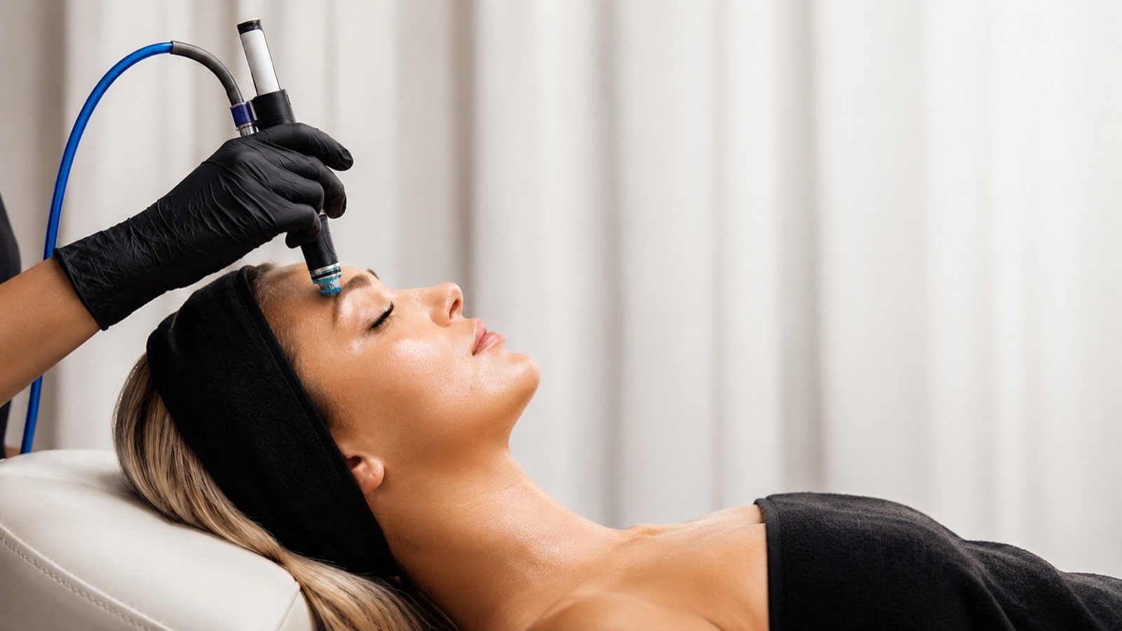 HydraFacial treatment at GetSkin Medical Spa in Hallandale Beach, FL