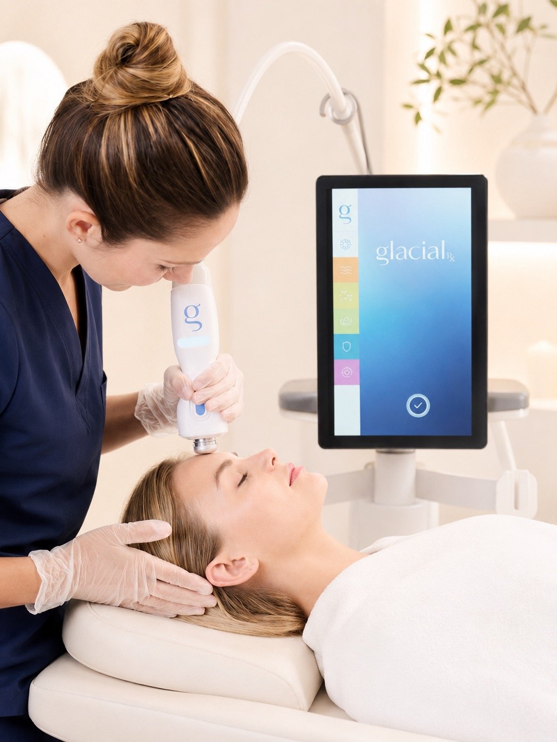 Glacial Skin cryo treatment