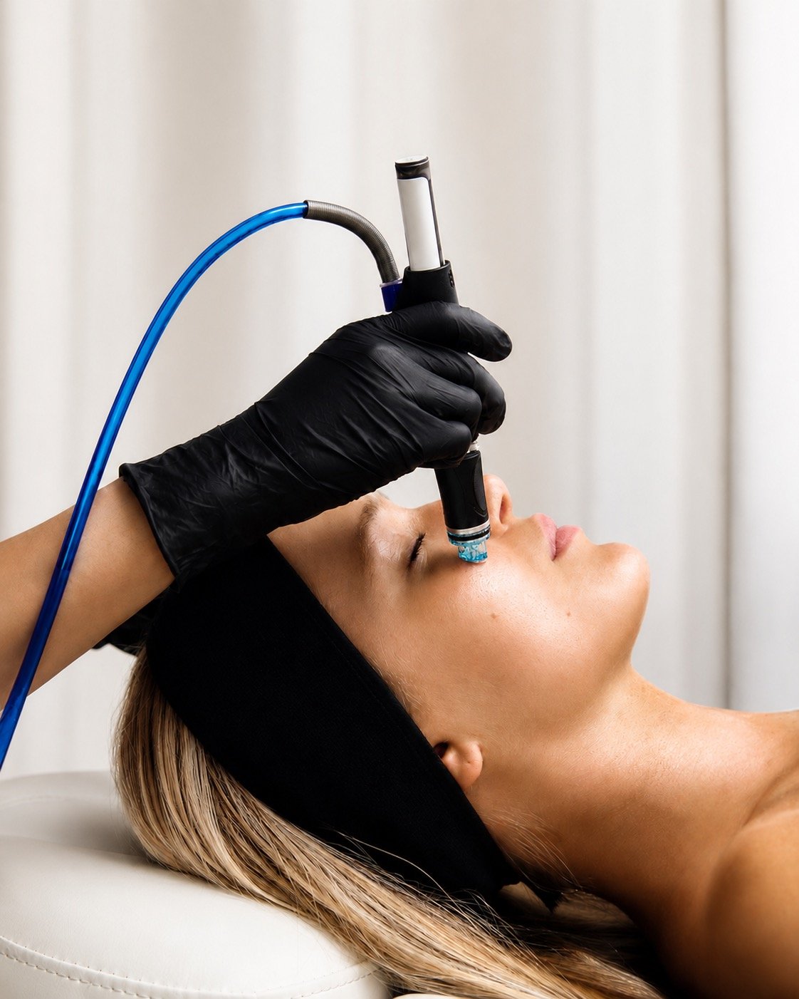 HydraFacial treatment