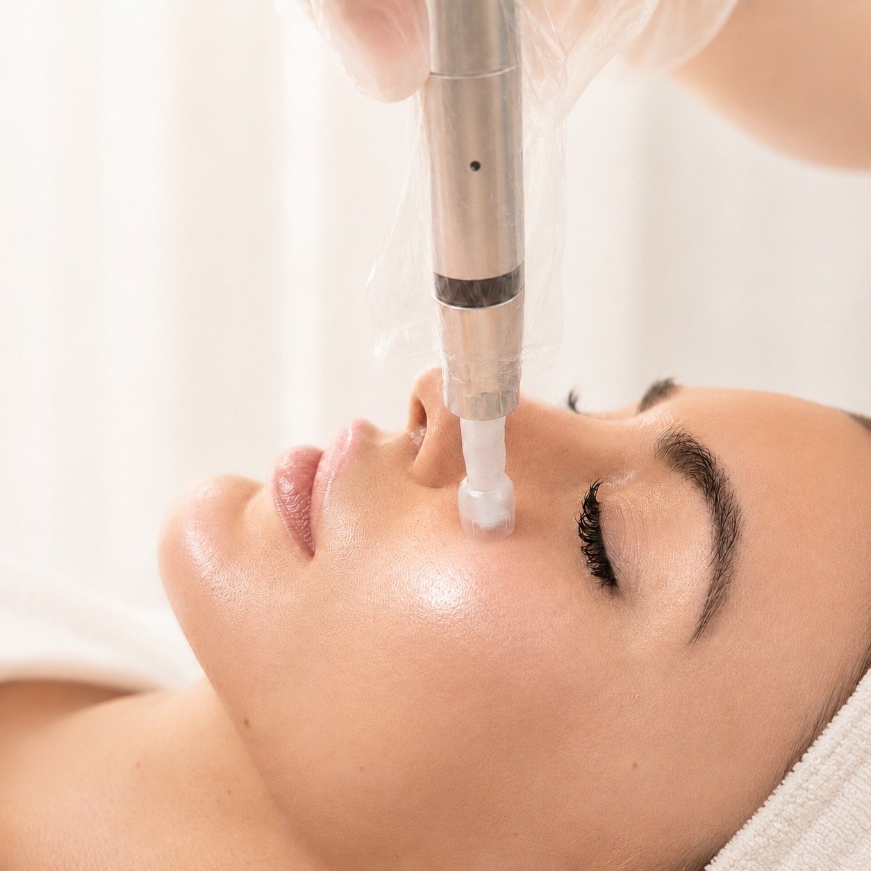 Microneedling treatment