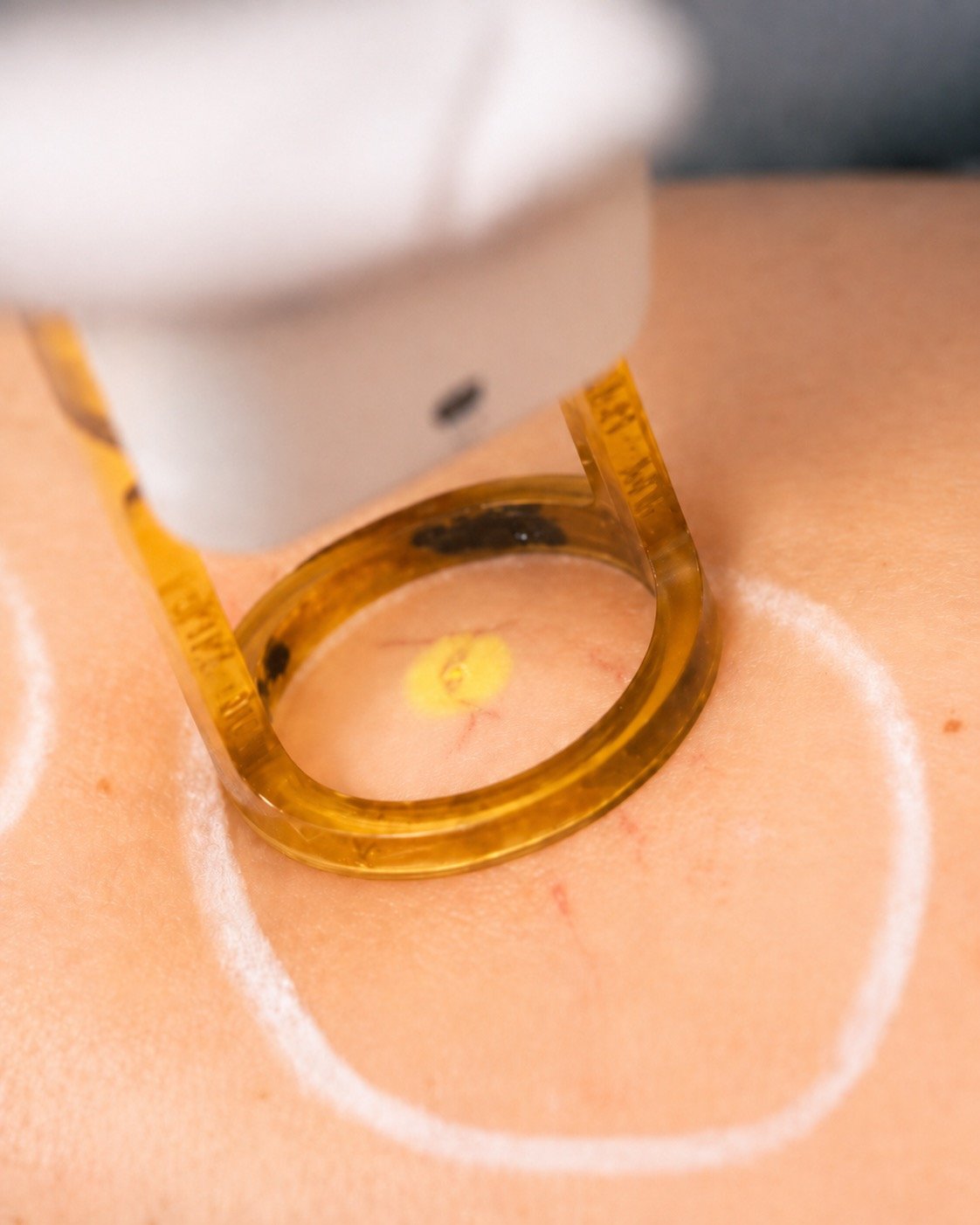 Spider vein removal